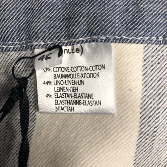 NUDE Italian linen pants - Picture 7 of 7